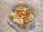 spicy chinese style cabbage tsukemono