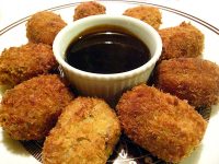 Japanese Potato and Beef Croquettes
