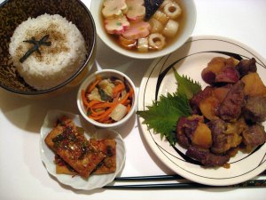 Japanese Sweet and Sour Pork