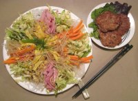 Japanese Five Color Noodle Salad