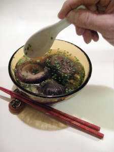 Dried Shiitake Mushroom Soup