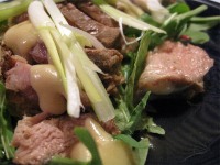 Duck with Miso Mustard Dressing
